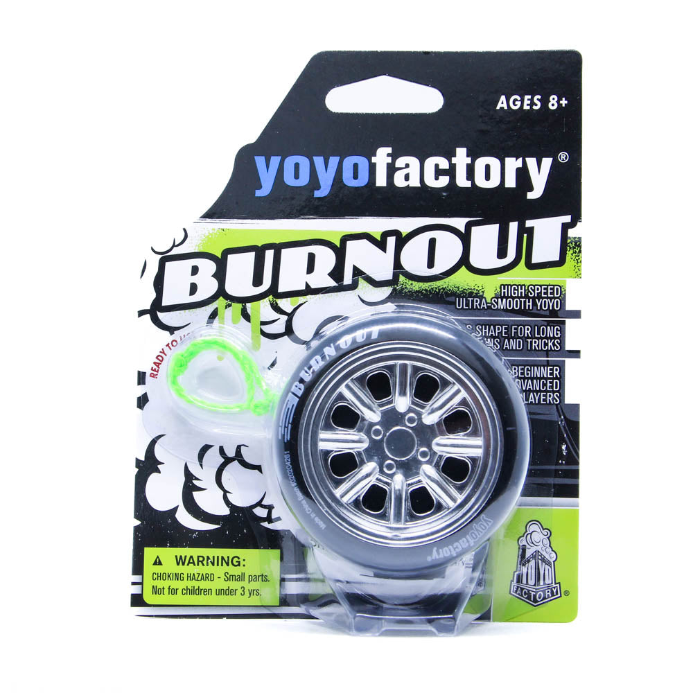 YoYo Factory Burnout Wheel Themed YoYo
