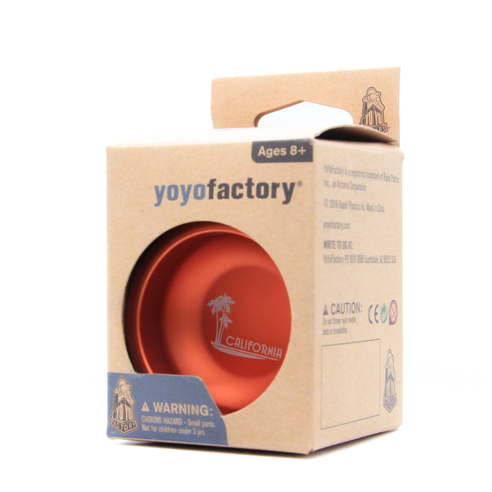 YoYo Factory California 2025 YoYo | Affordable Metal Unresponsive