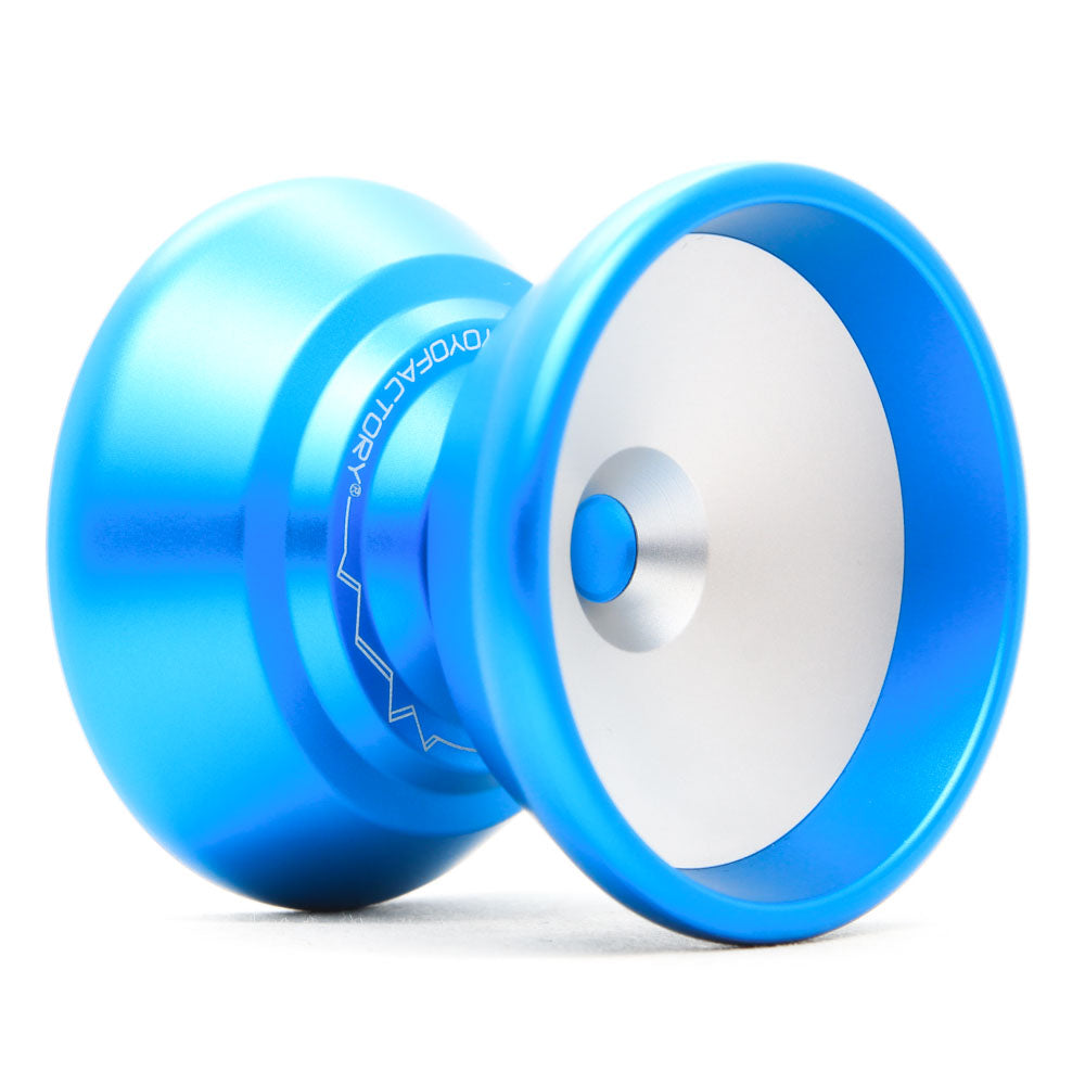 YoYo Factory Horizon YoYo | Pro Metal Modern Style Trick YoYo