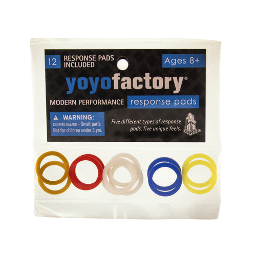 YoYo Factory Silicone Response Pad Set