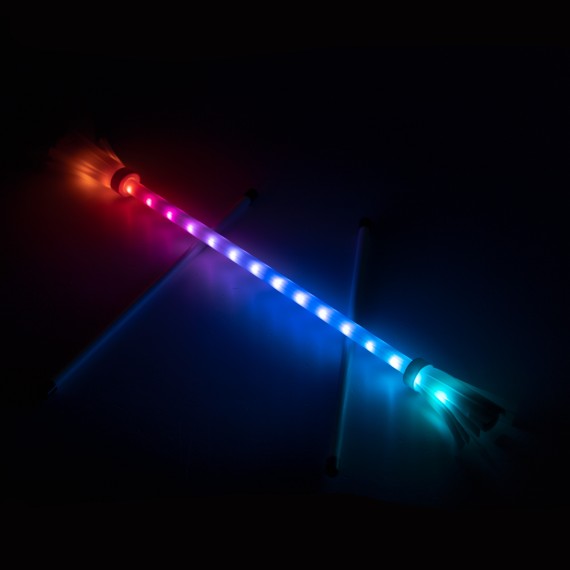 Juggle Dream LED Flower Stick With Controller