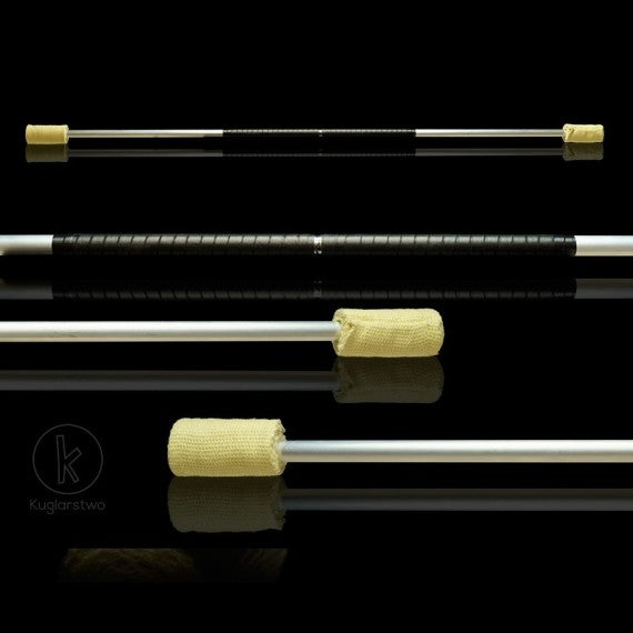 KT Fire Staff - 1.5m - 100mm Heads