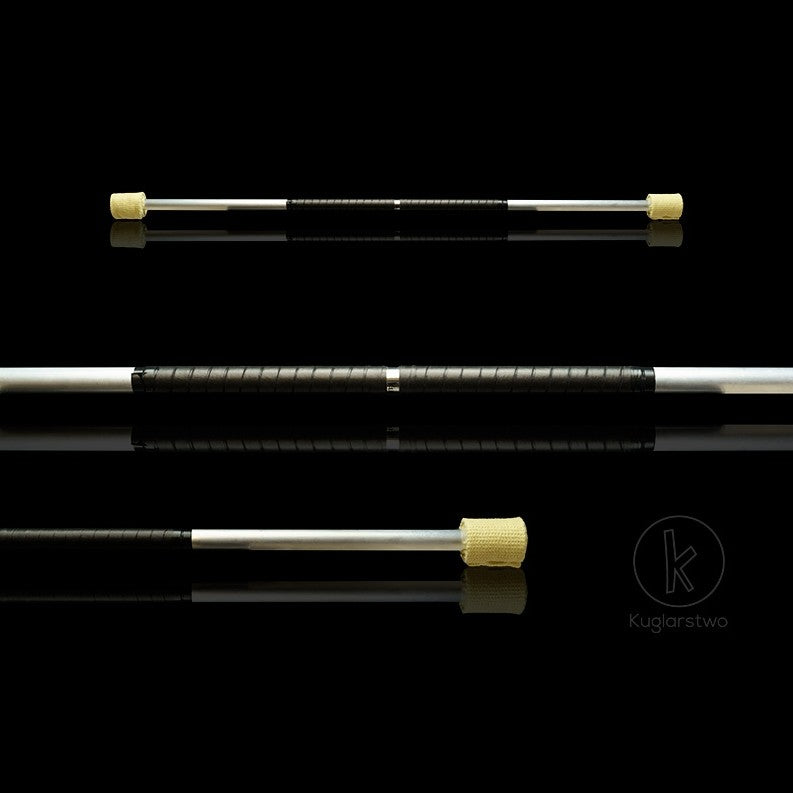 KT Fire Staff - 1m - 50mm Heads
