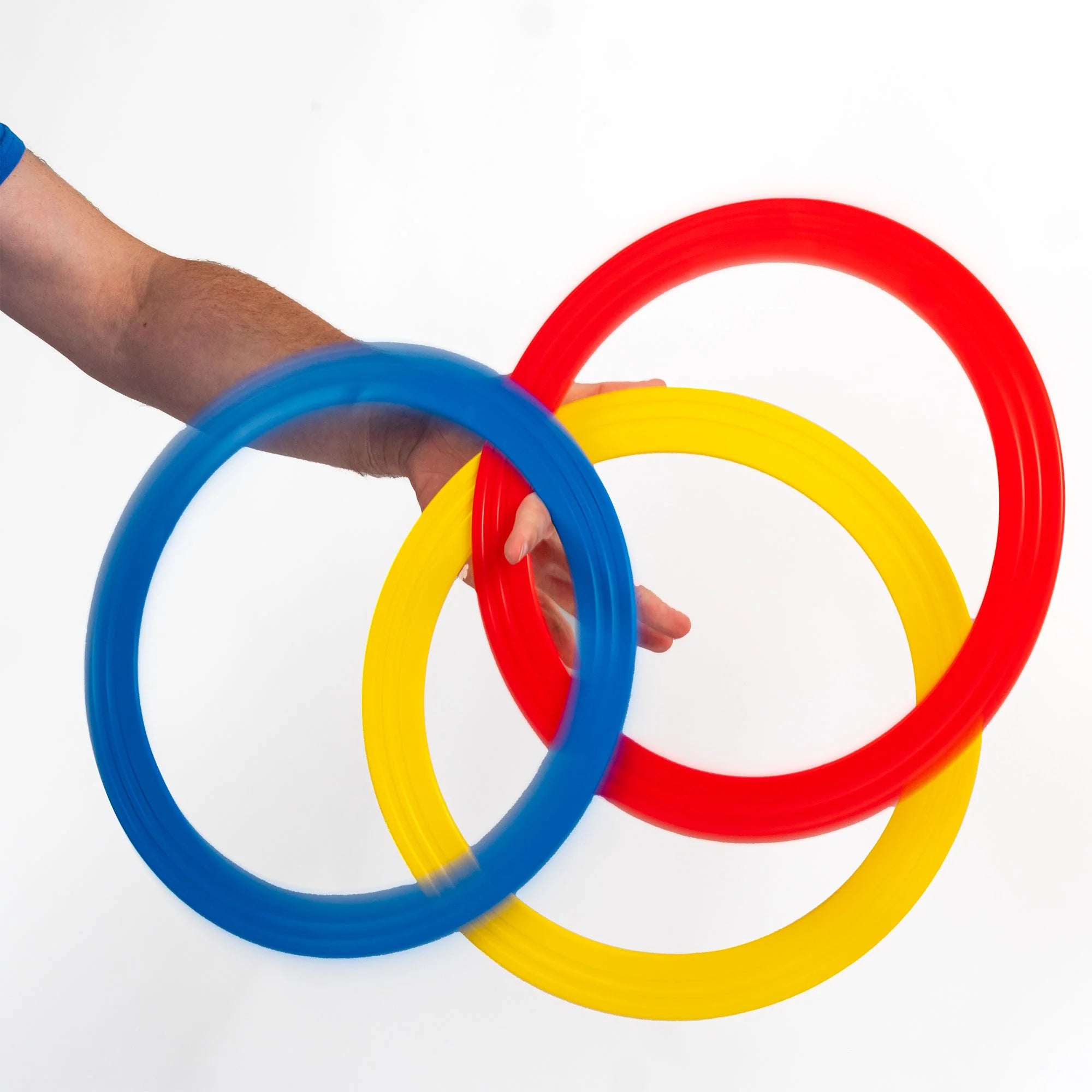 Status Juggling Rings - Set Of 3