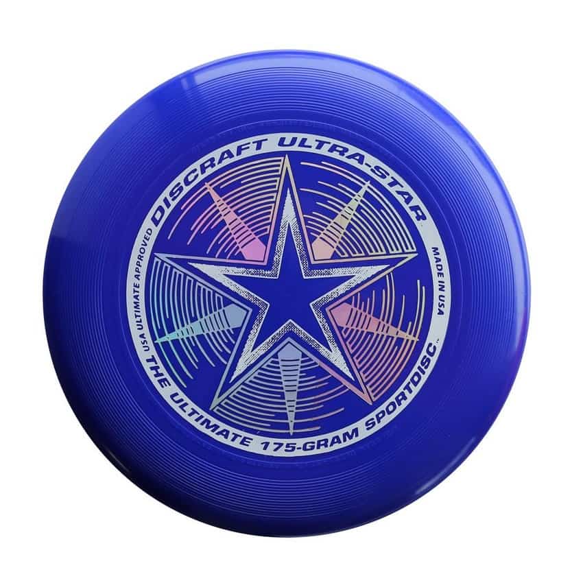 ultra star frisbee