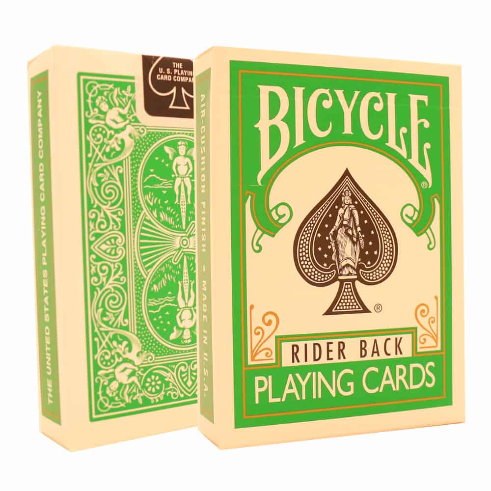 Bicycle rider back green sale