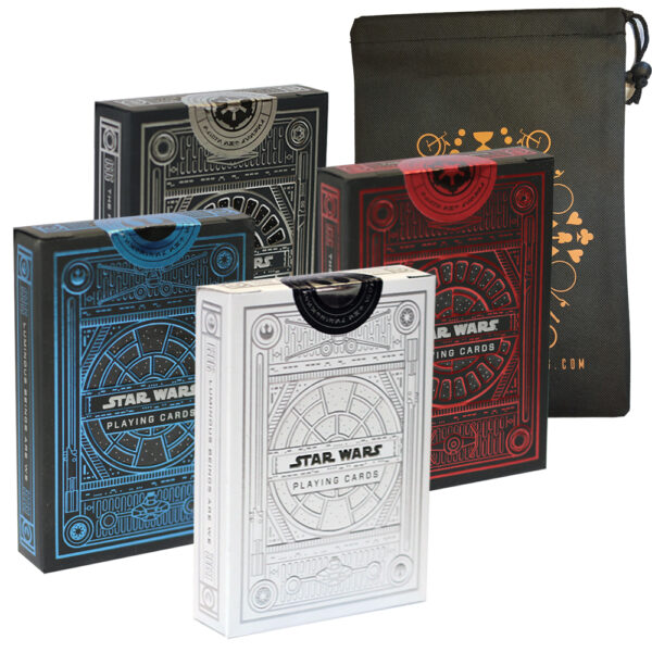 Theory 11 Star Wars Playing Cards - Four Pack