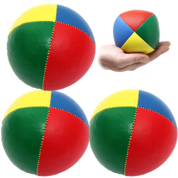 3 x Cascade Jumbo 500g Juggling Ball Set