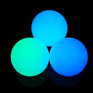 Oddballs 95mm Multi Function Rechargeable LED Contact Ball - Image 2