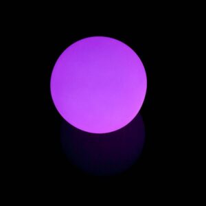 Oddballs 95mm Multi Function Rechargeable LED Contact Ball - Image 3