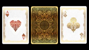 Bicycle Gold Deck Playing Cards - Image 4