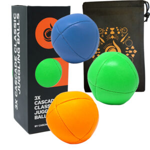 3 x Cascade 8 Panel Juggling Ball Set - Image 5
