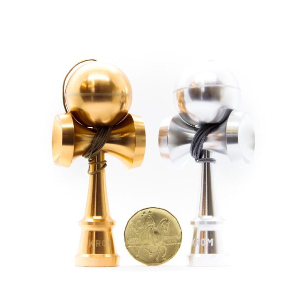 Krom Mini Metal Kendama