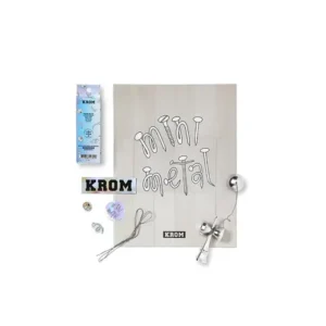 Krom Mini Metal Kendama - Image 6