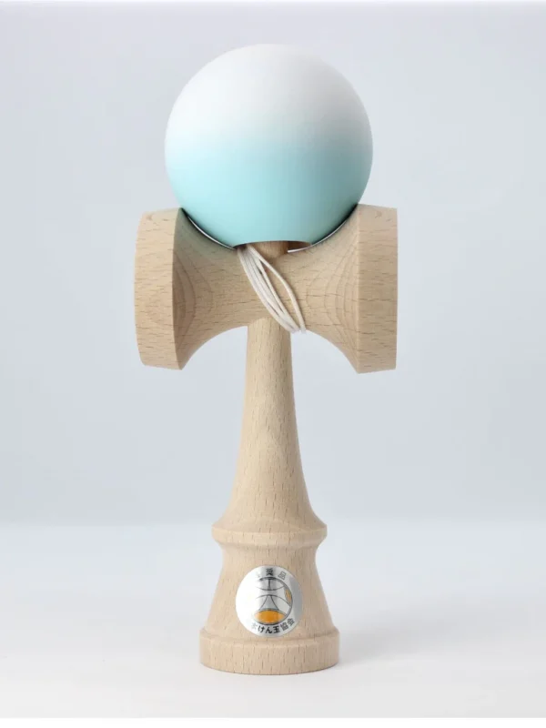 Ozora Reshape3 Kendama - Matte White and Blue