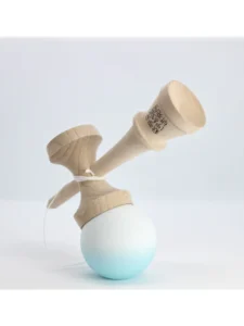 Ozora Reshape3 Kendama - Matte White and Blue - Image 4