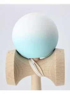 Ozora Reshape3 Kendama - Matte White and Blue - Image 2