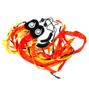 Cascade Ribbon Poi