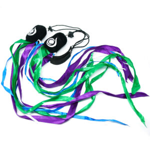 Cascade Ribbon Poi - Image 3